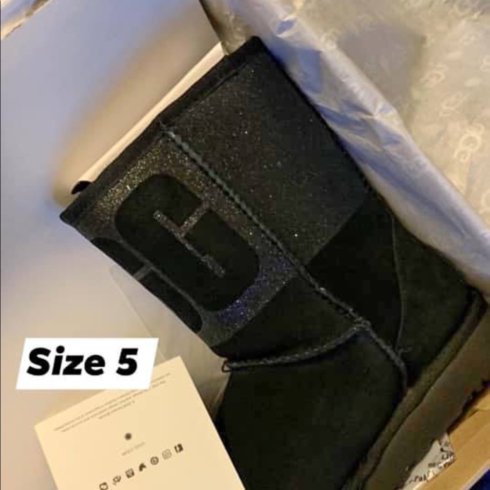 Classic Uggs Boots Sparkle